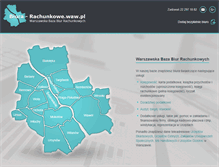 Tablet Screenshot of biura-rachunkowe.waw.pl